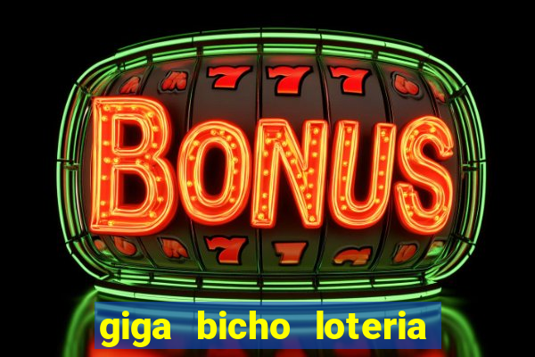 giga bicho loteria dos sonhos